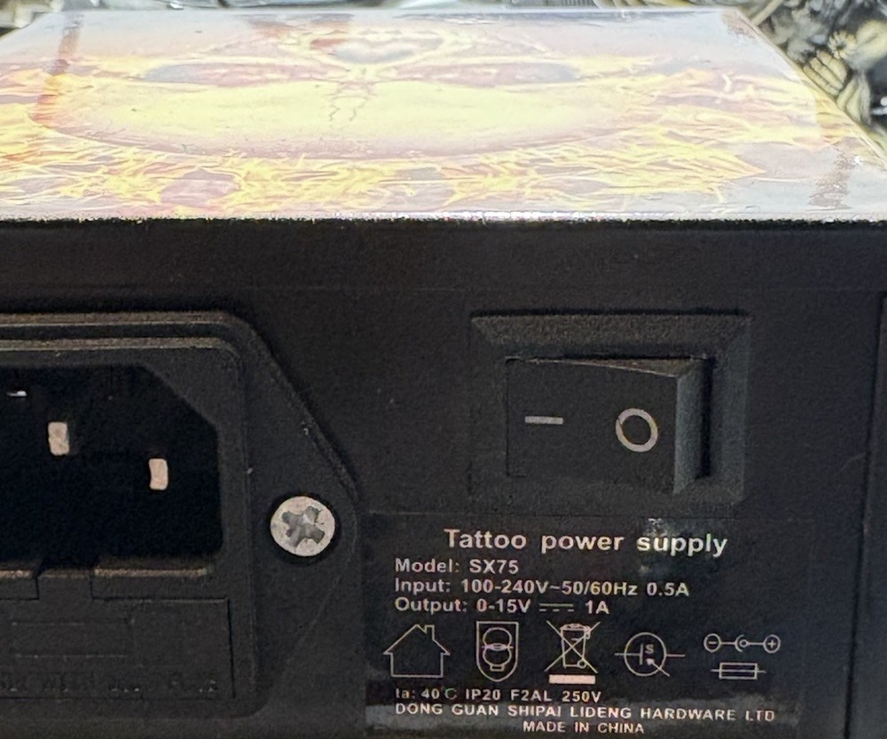 tattoo machine and guns