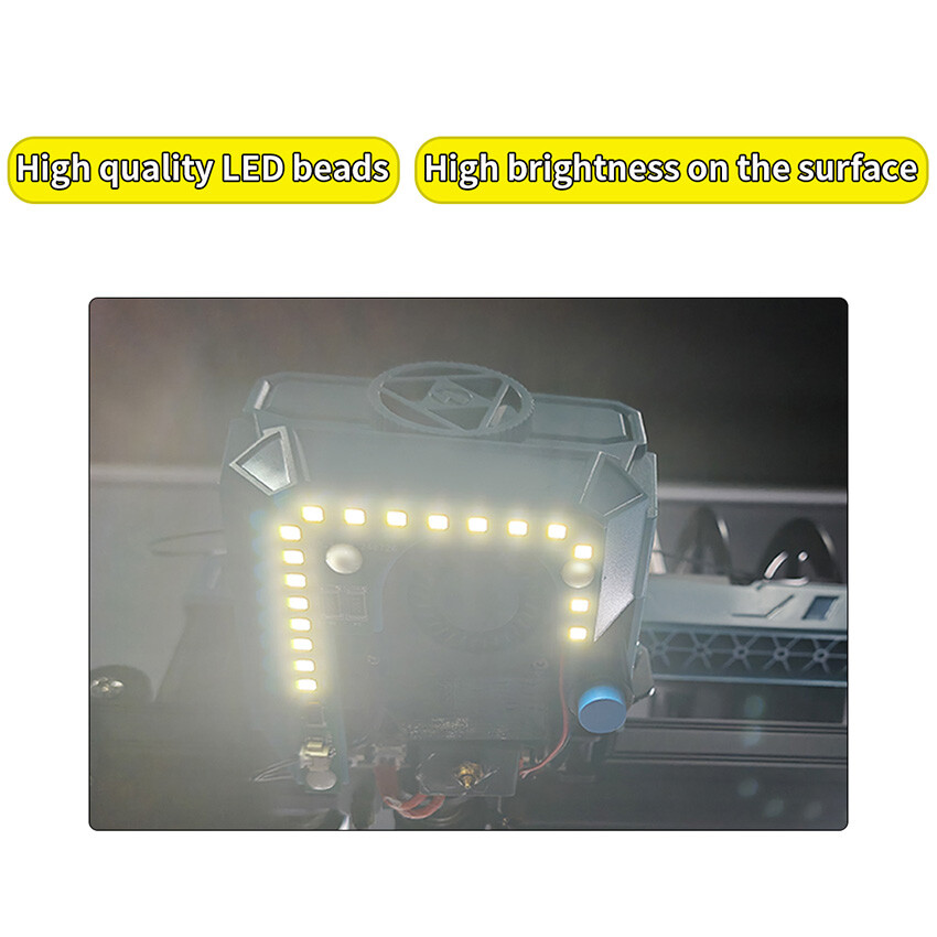Extruder LED Lighting Board Kit Accessories for SV07