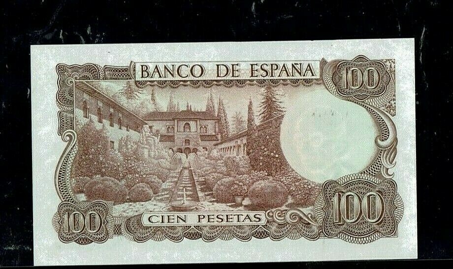 SPAIN | 1970 | 100 pesetas | Pick # 152 | UNC