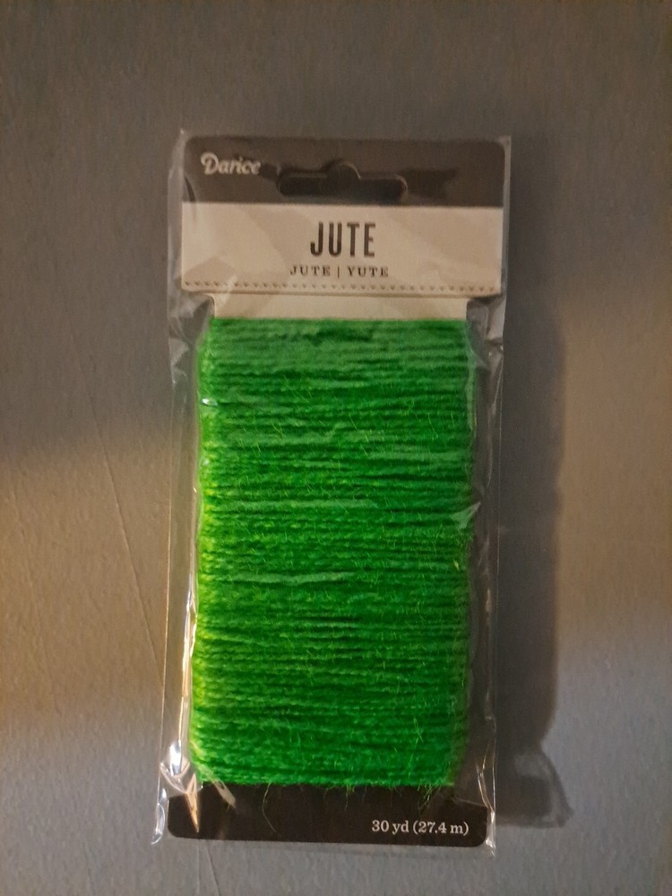 Darice Green 30 Yard Jute