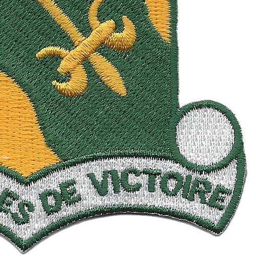 7th Tank Battalion Patch