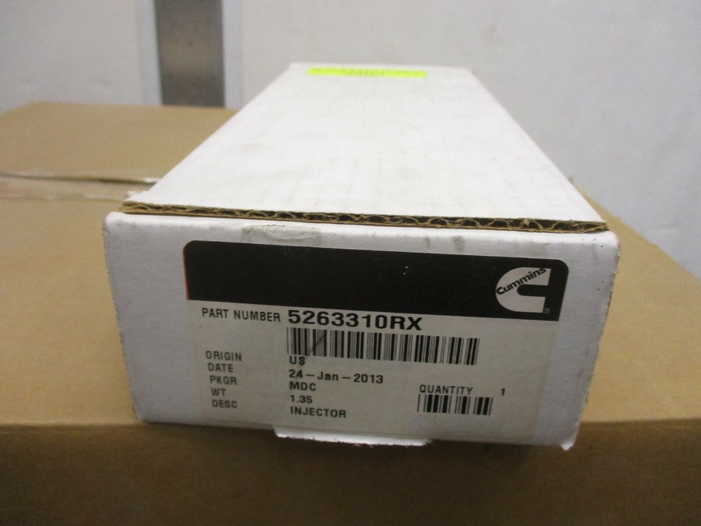 Cummins INJECTOR 5263310-RX