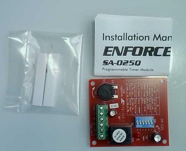 Seco-Larm Enforcer SA-025Q Multi-Purpose Programmable Timer