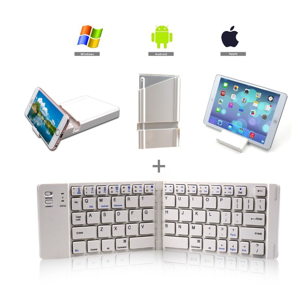 Wireless Foldable Keyboard