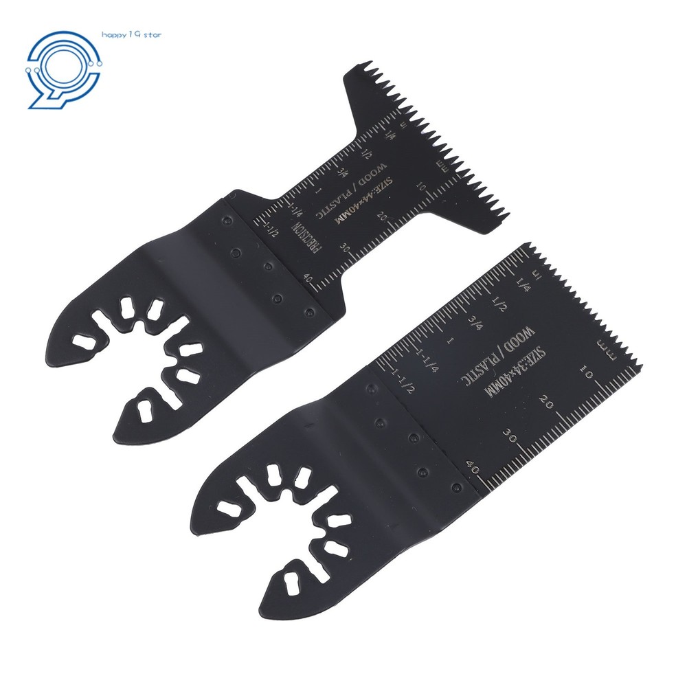 28 Pack Universal Titanium Multitool Oscillating Saw Blades for Wood Plastics