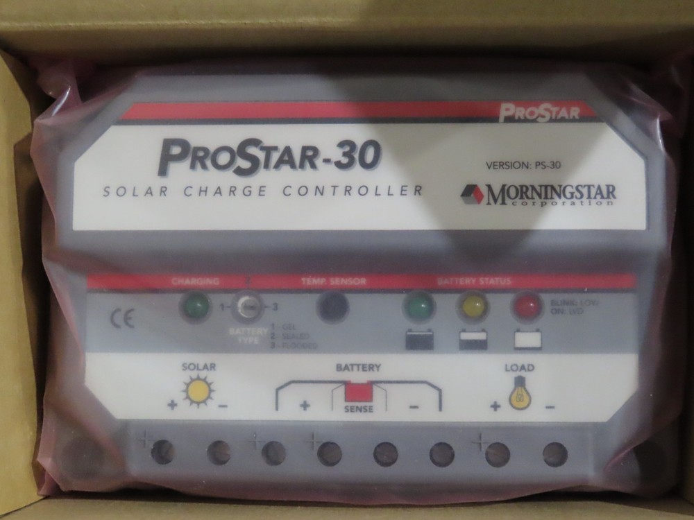 MORNING STAR SOLAR CHARGE CONTROLLER PS-30