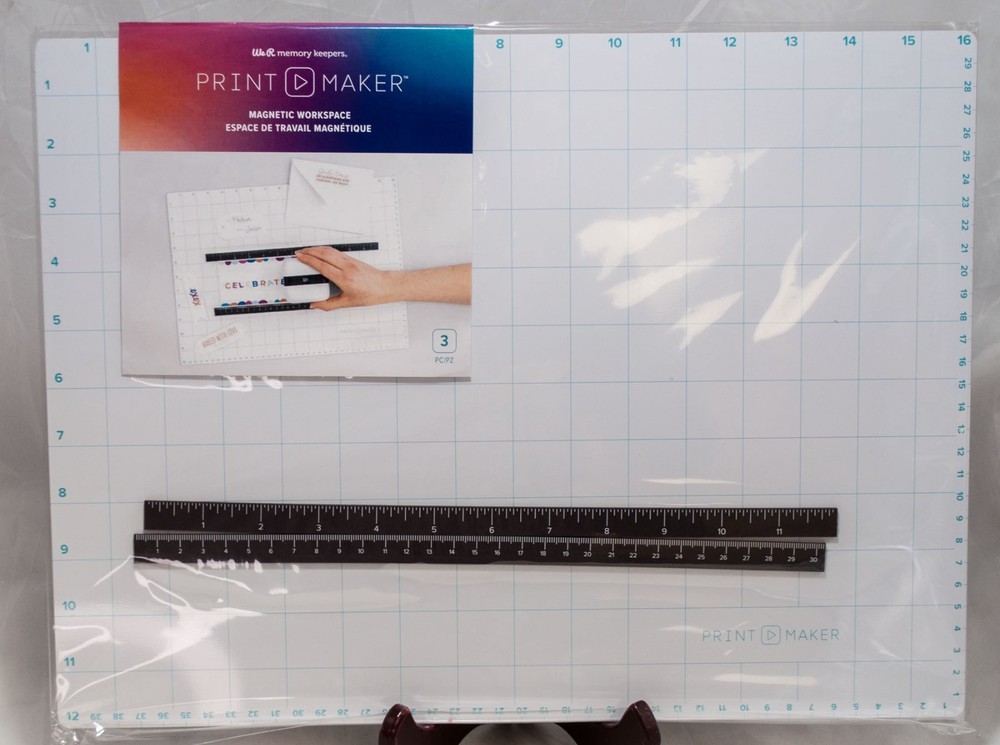 We R Memory Keepers Magnetic Workspace For Print maker-3pc