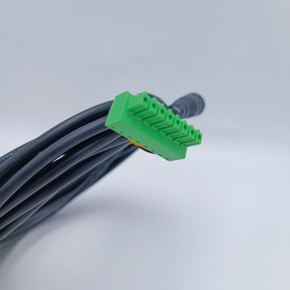 SIMRAD RS86 PC86 RS80 Black Box VHF Transceiver Computer Cable for Control Unit