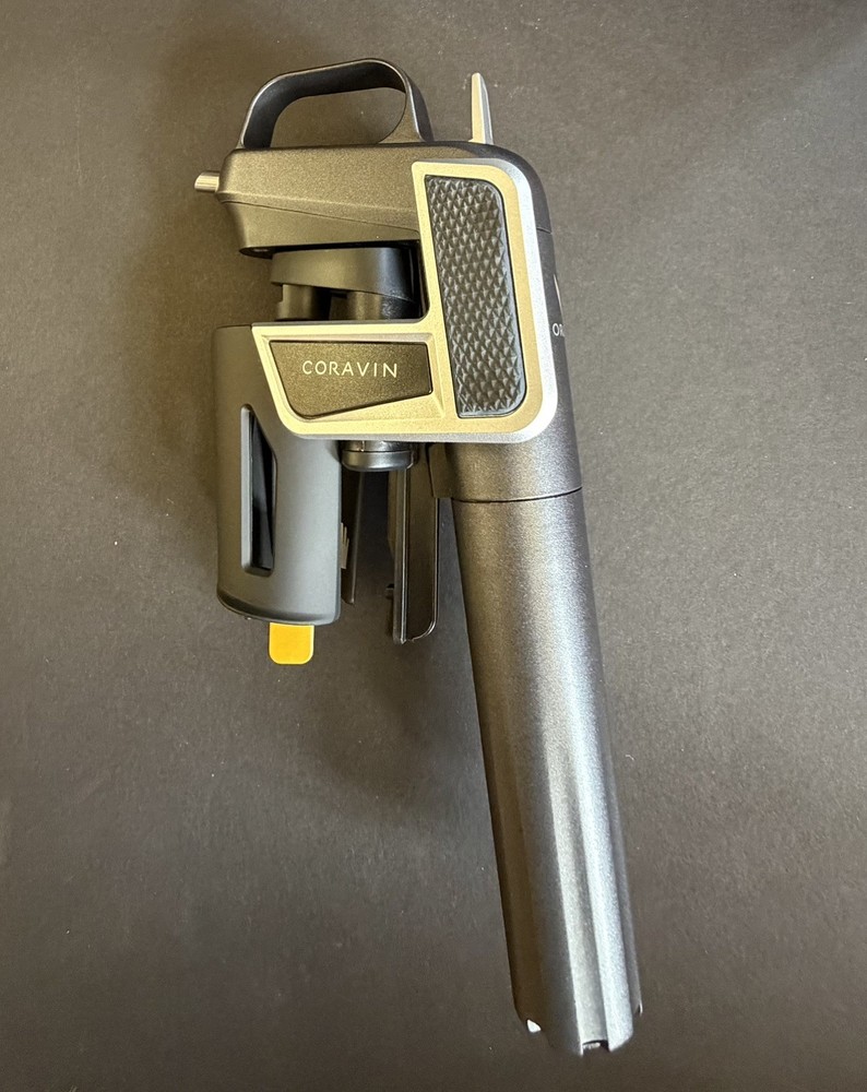 CORAVIN Model Two Wine Preservation System - NEW Open Box - **NO Argon Tanks**
