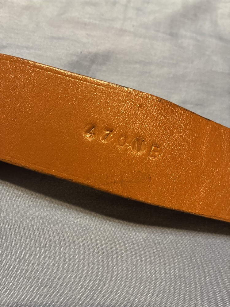 Leather Cartridge Belt