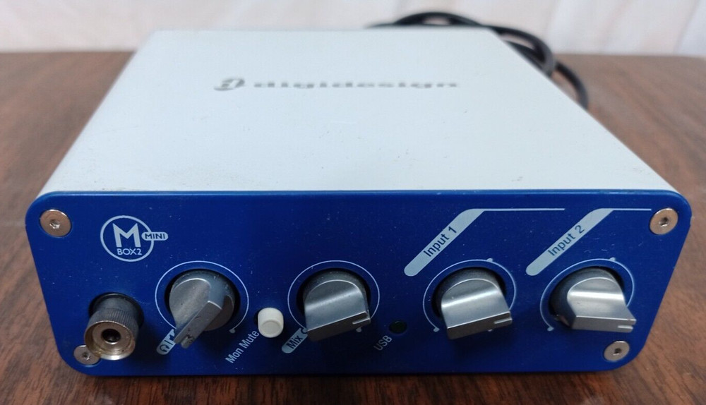 Digidesign MBox 2 Mini External USB Audio Recording Interface with USB Cable