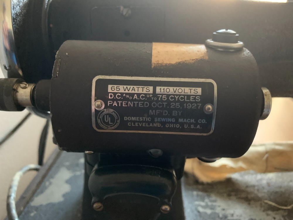 Domestic home sewing machine