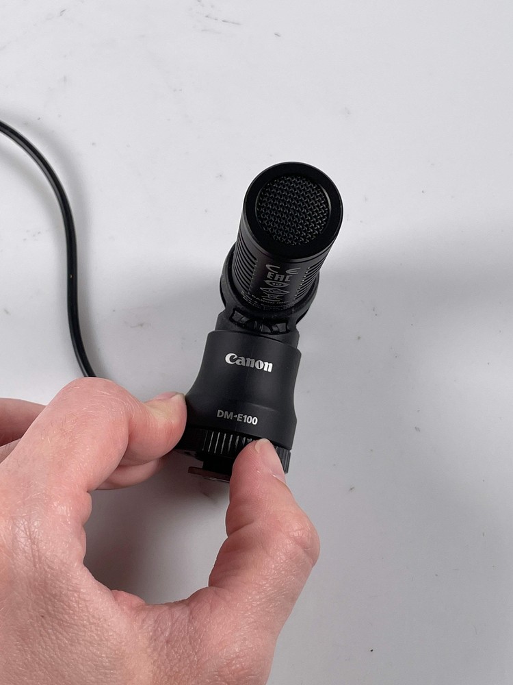 Canon DM-100 Directional Stereo Microphone