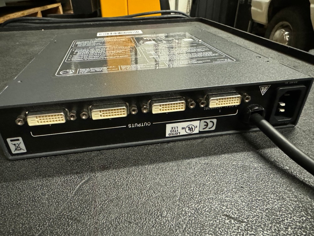EXTRON D/2 DA 4 DVI DIRECT DIGITAL DISTRIBUTION AMP