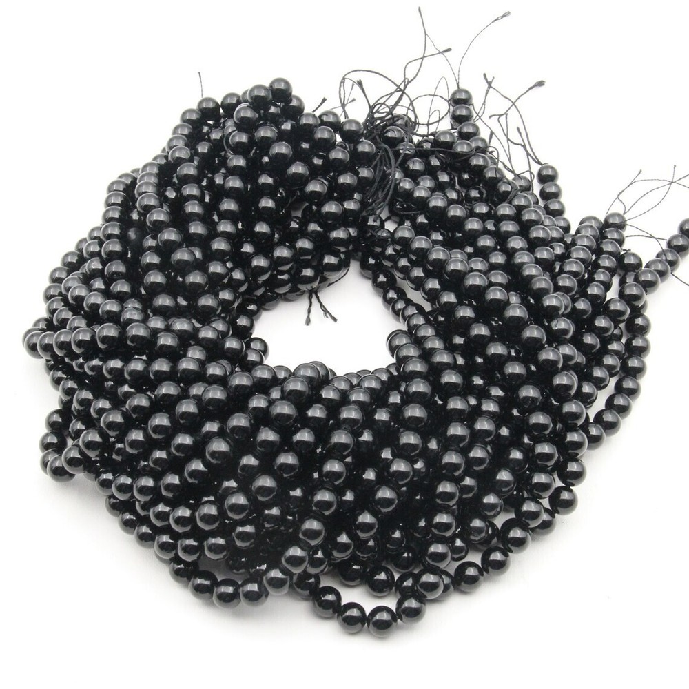 Natural Spinel Beads,6mm   Round Beads,Smooth Spinel Round Beads