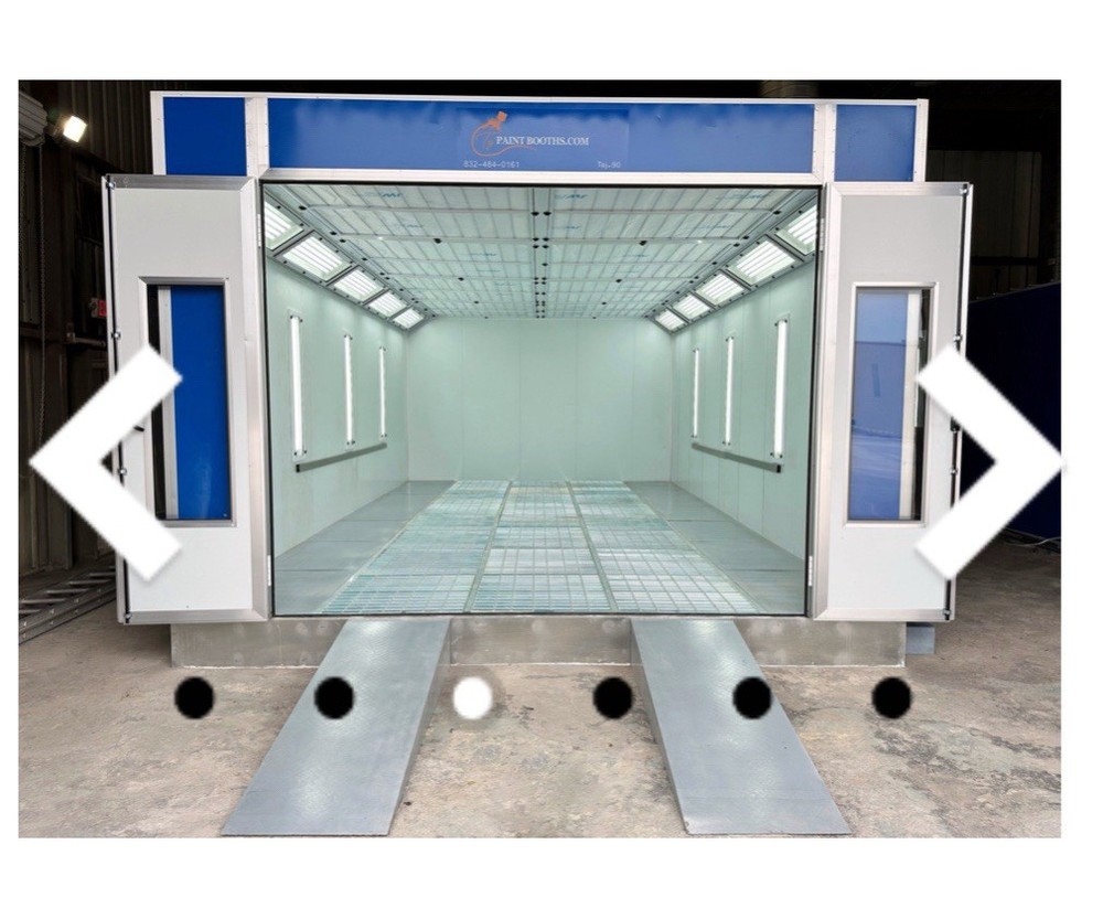 Tej-90 Downdraft Paint Booth