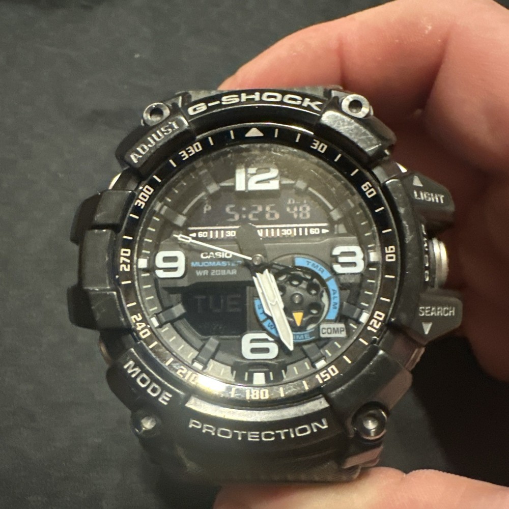 Casio G-Shock, mud master GG-1000