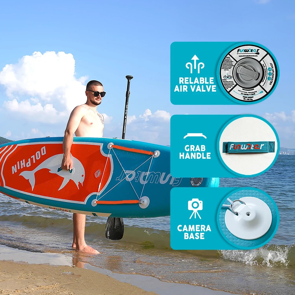 INFLATABLE PADDLE BOARD