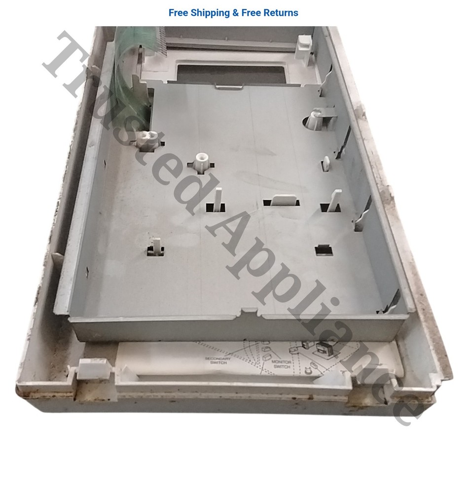 Microwave Control Panel Console 3572W1A141 White white