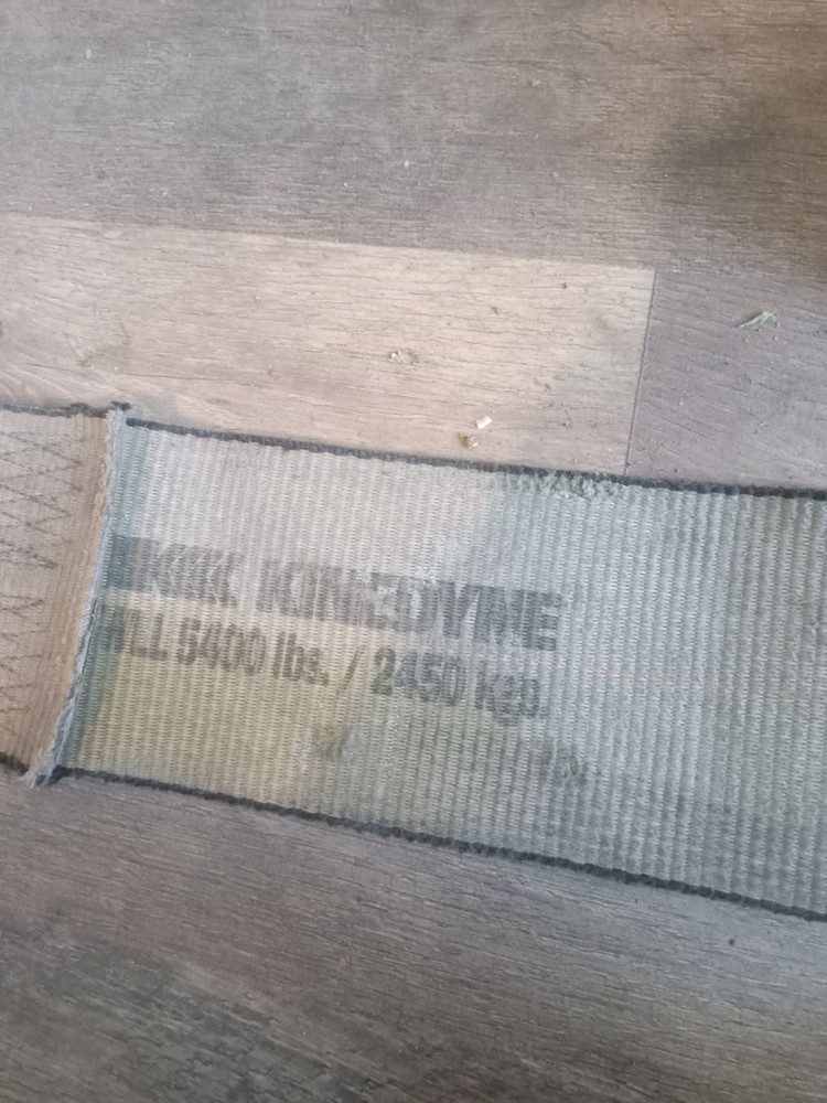 kinedyne ratchet strap 5400 Lb 29 Ft