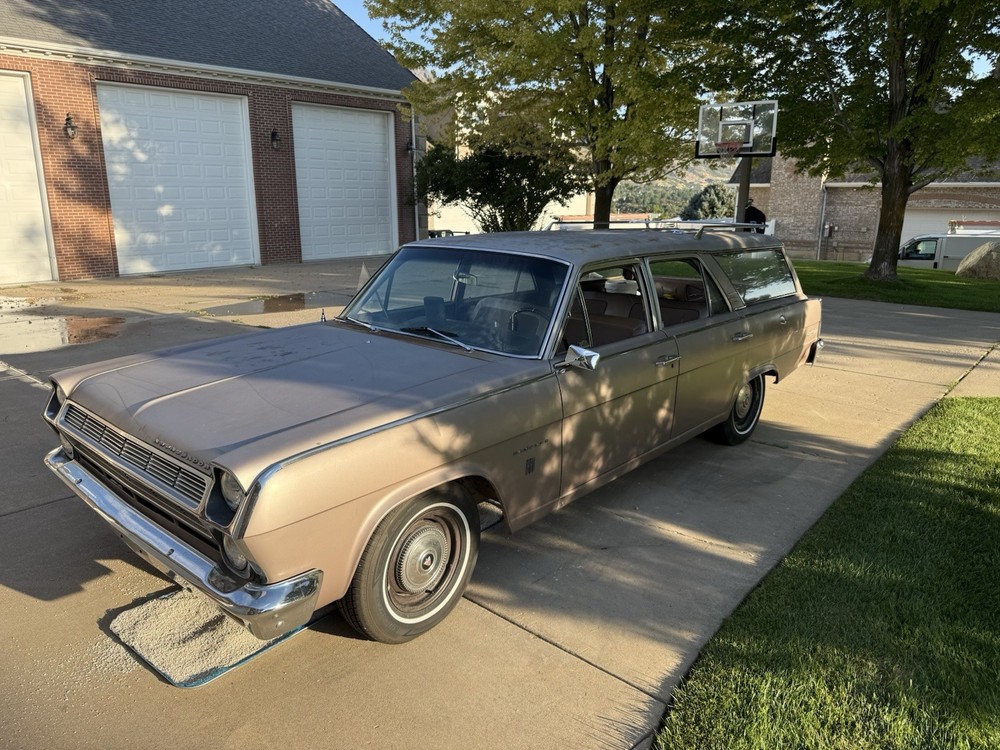 AMC Ambassador Rambler 1966