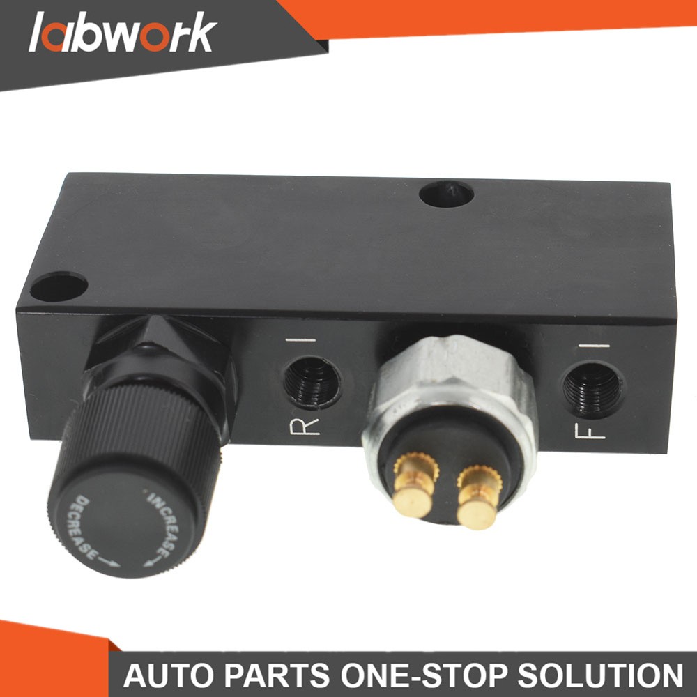 Labwork Adjustable Proportioning Valve Distribution Block Disc Drum Brake