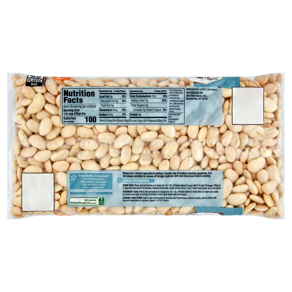 Large Lima Beans