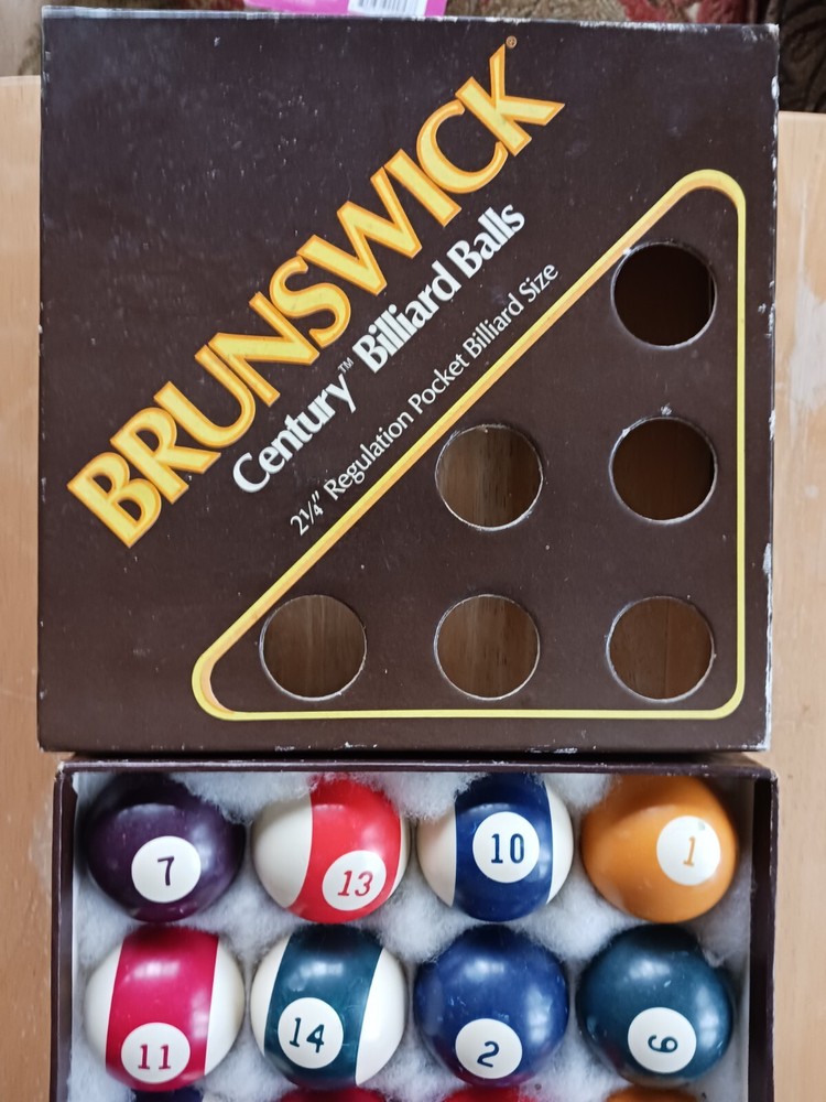 Billard Balls by Century