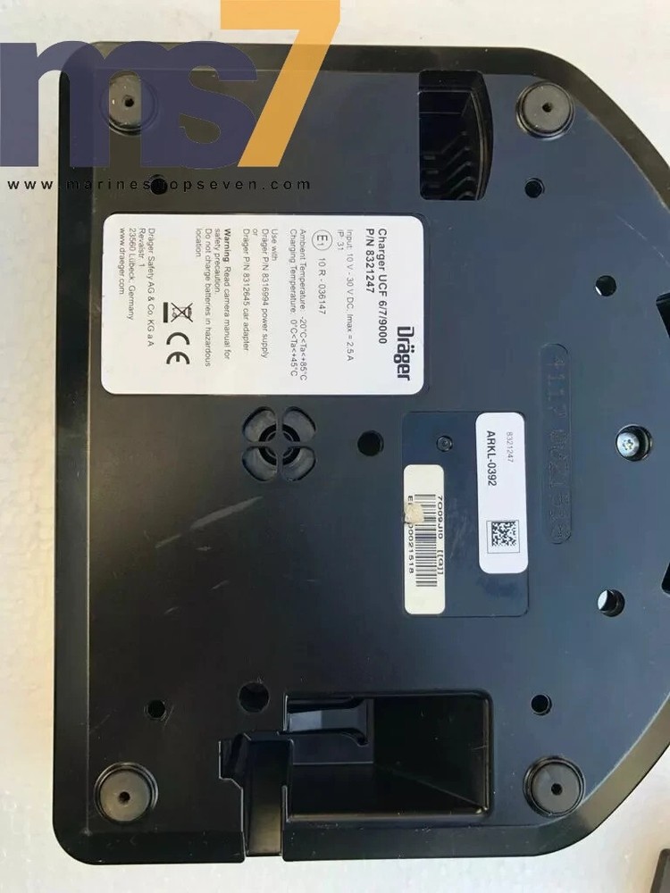 DRAGER UCF 6000 THERMAL IMAGING CAMERA FOR HIGH RANGE TEMPERATURE