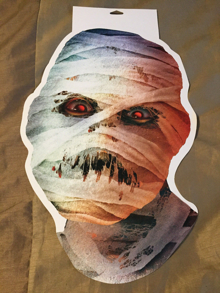 LARGE MUMMY DIE CUT 19.75" X 13"