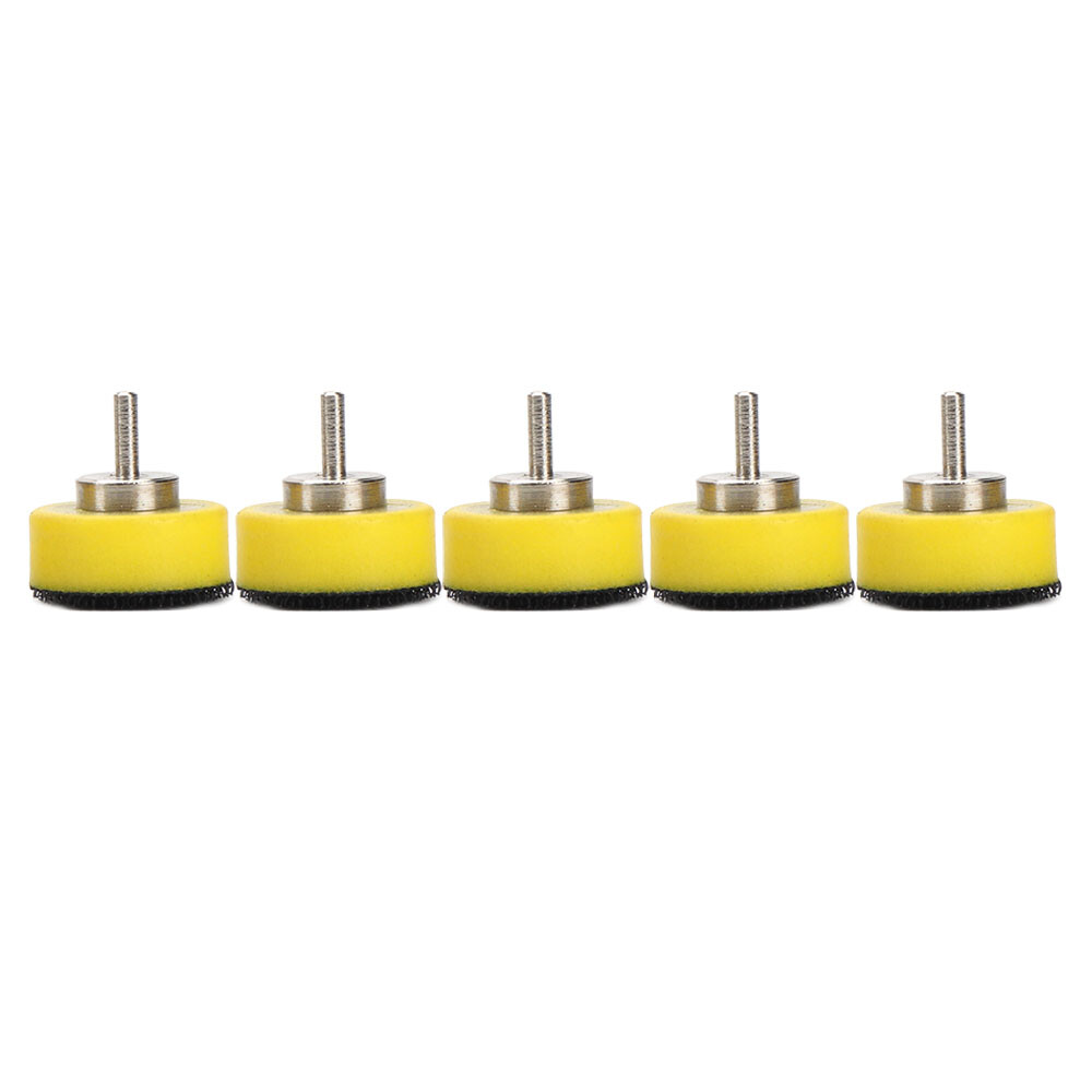 1Inch Mini Sanding Discs Hook Loop 25mm For Die Grinder Polishing Pad Tool 5Pcs