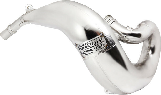 Pro Circuit Platinum Exhaust Pipe w/ Heavy Duty Protective Coating 851925