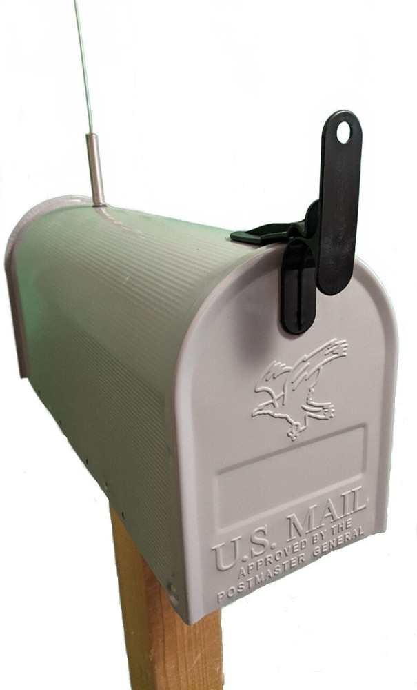 Flag-Up Mailbox