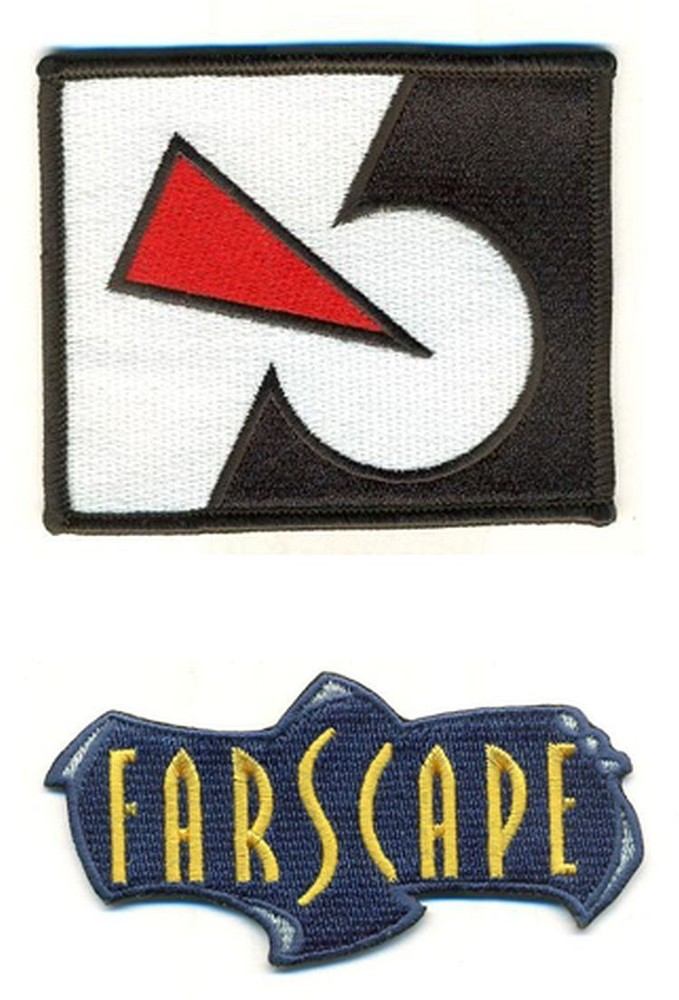 FARSCAPE TV SHOW PATCH SET - FAR03-04