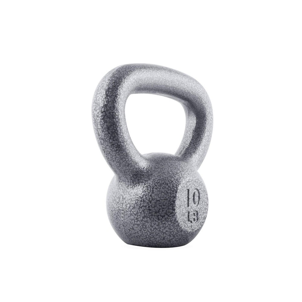 CAP Barbell Cast Iron Kettlebell Single 10-80 Pounds Strength Training Weights