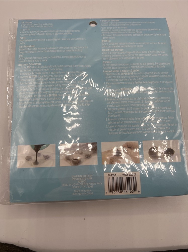 Lot of 6 Celebrate It Easter Bakeware