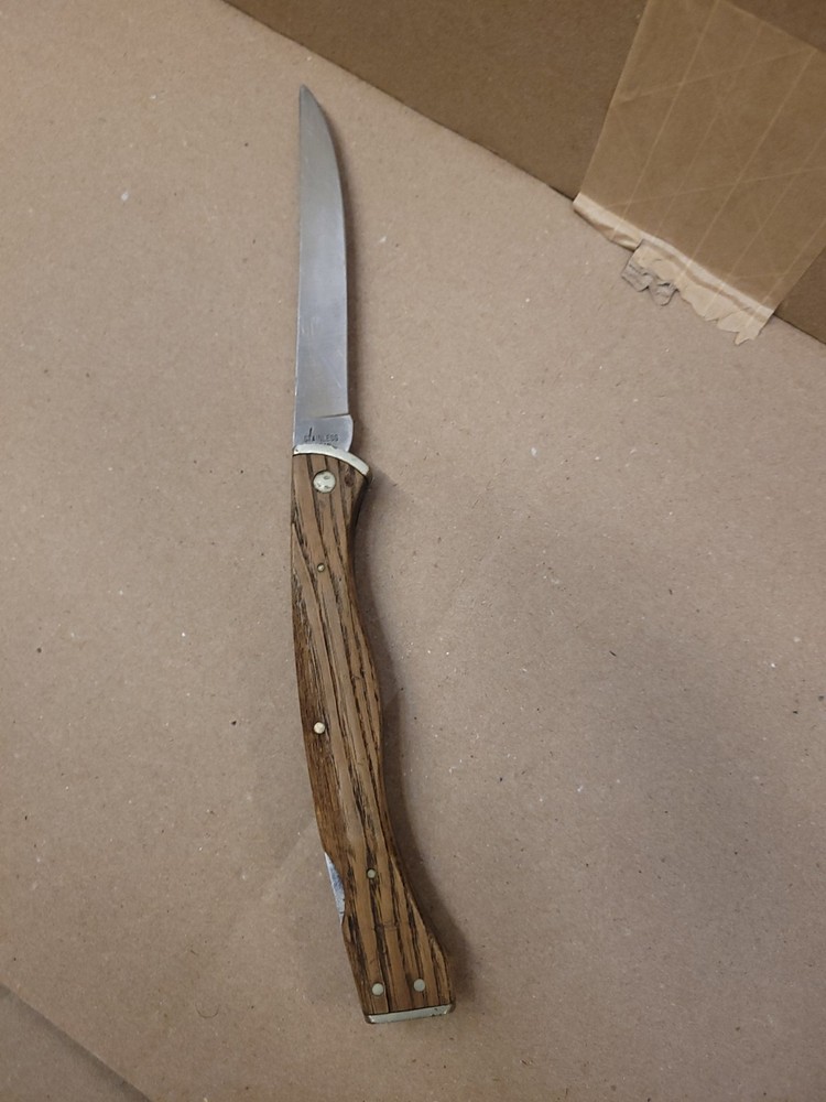 Vintage Sharp Fold-N-Lock 5000D Fish Fillet Knife