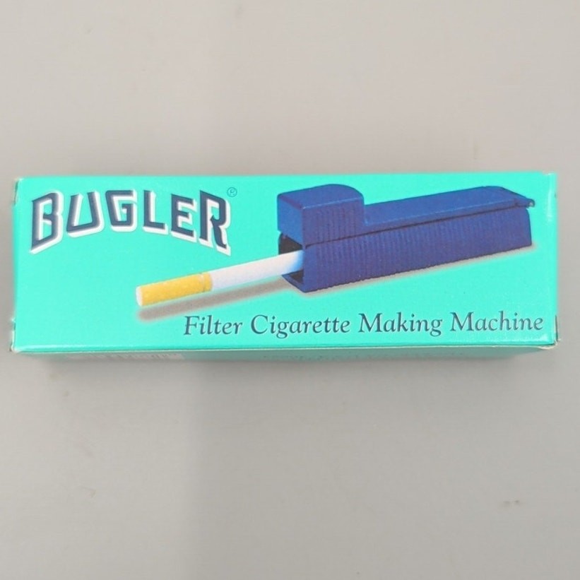 Bugler Filter Cigarette Making Machine Tobacco Rolling NEW!