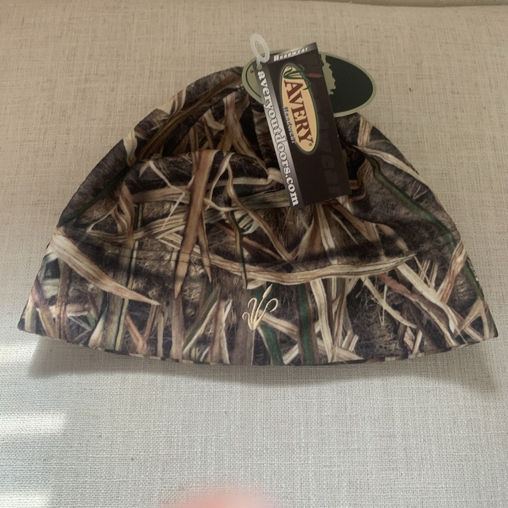Avery Fleece Skull Cap/Blades One Size NWT