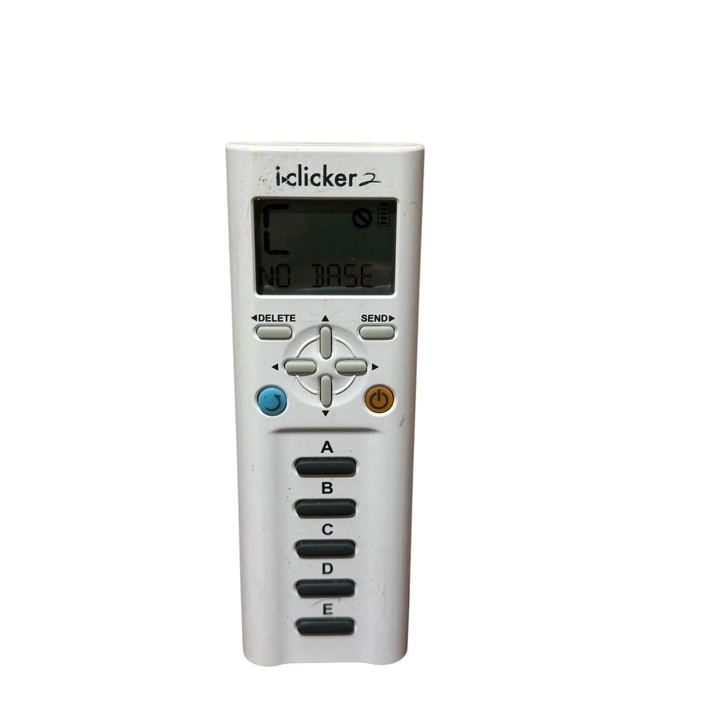iClicker 2 Student Classroom Response RLR14 Remote Control 2nd Edition / TESTED