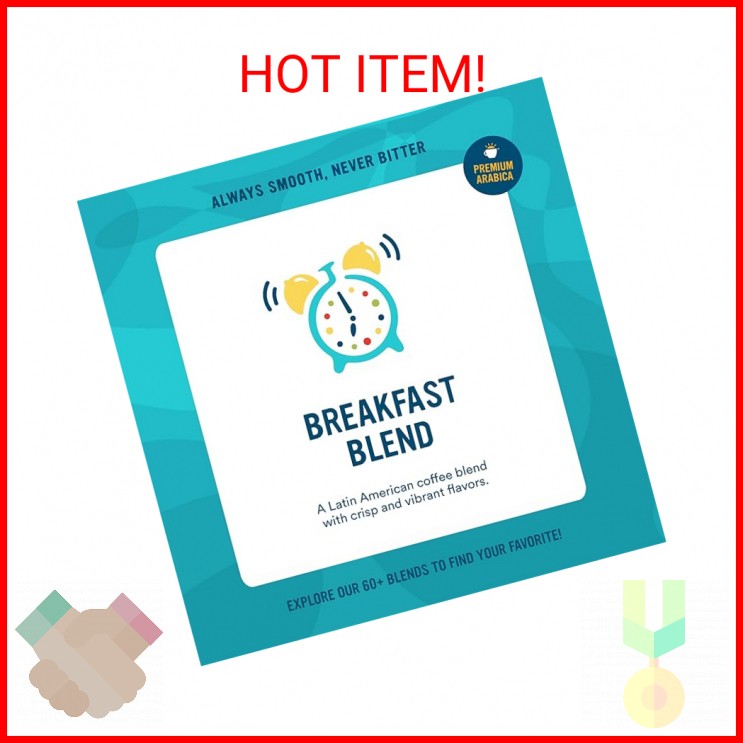 Cameron's Coffee Roasted Whole Bean Coffee, Breakfast Blend, 32 Ounce