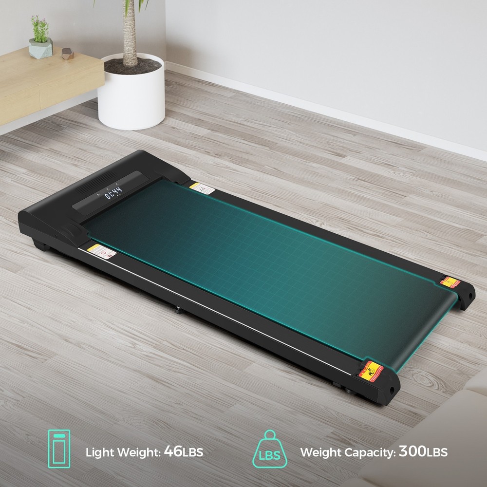 Under Desk Walking Treadmill for Home, Compact Treadmills for Office Gift NOW~