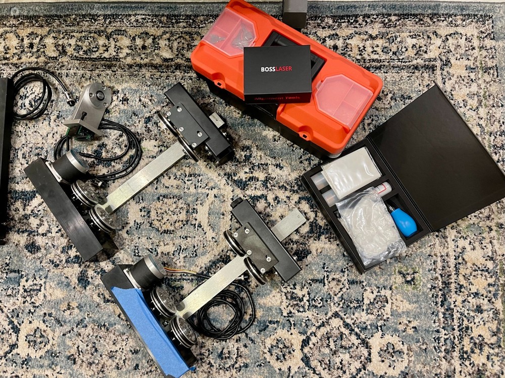 Boss CO2 LS-1420 Laser Engraver