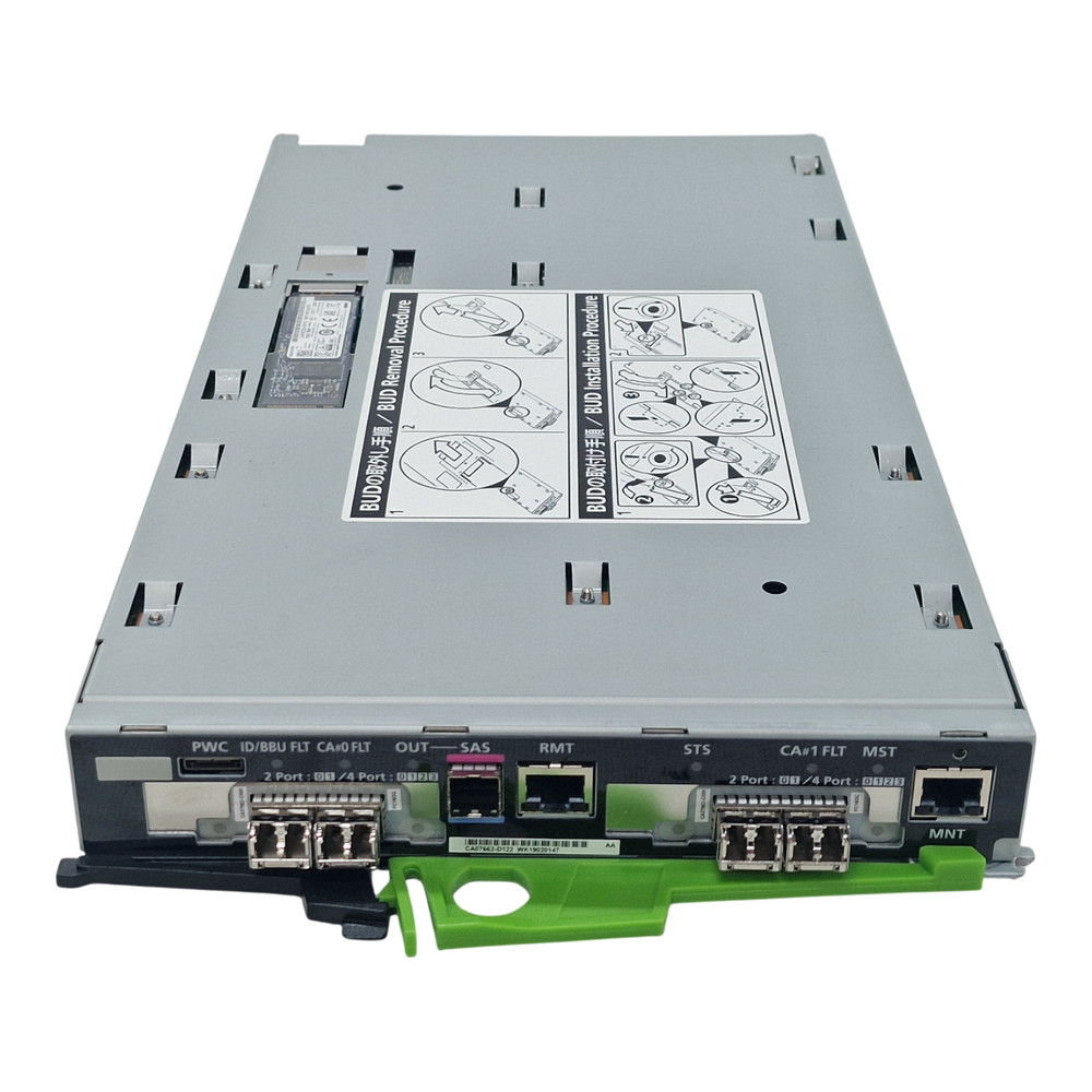 Fujitsu DX200 S4 Disk Array Controller CA07662-D122 + 2x FC16G CA07662-C008