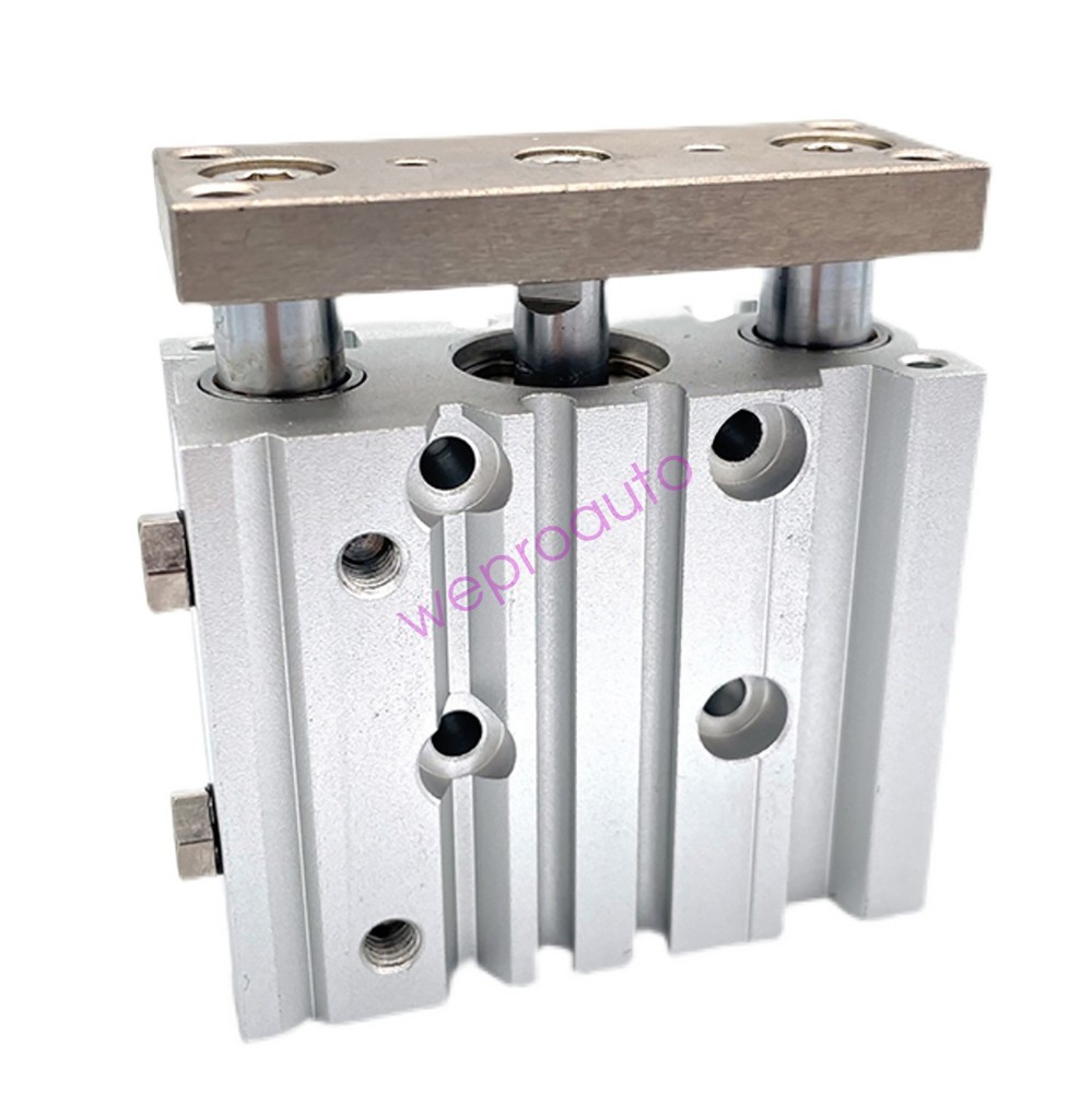 SMC MGPM12-175Z Actuator Compact Guide Cylinder 12mm New ✦KD