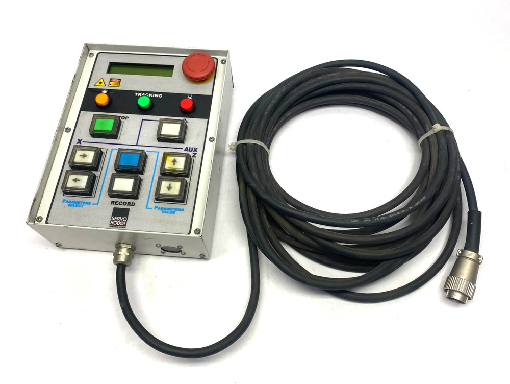 Servo Robot 310405000 Positioning Teach Pendant Controller