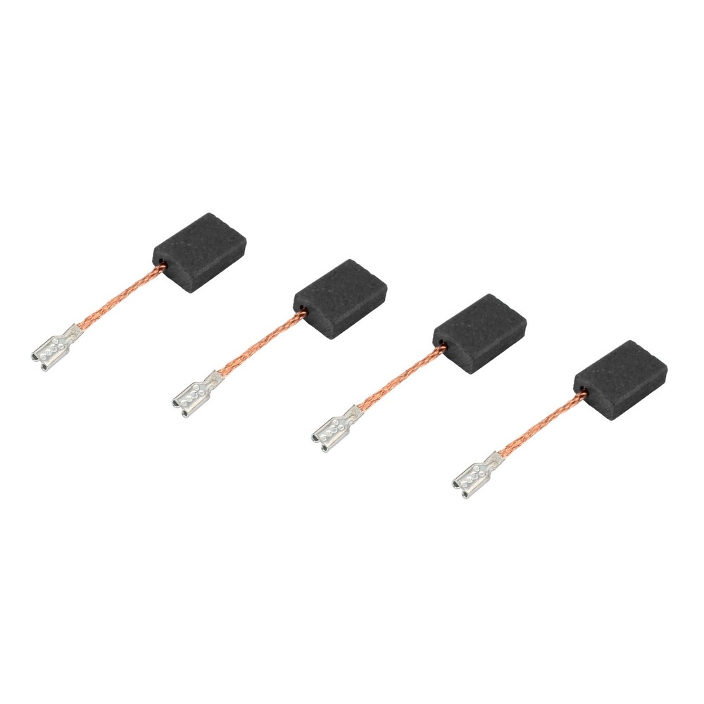4 Pack 5mmx10mmx15mm Carbon Brushes for Electric Motor