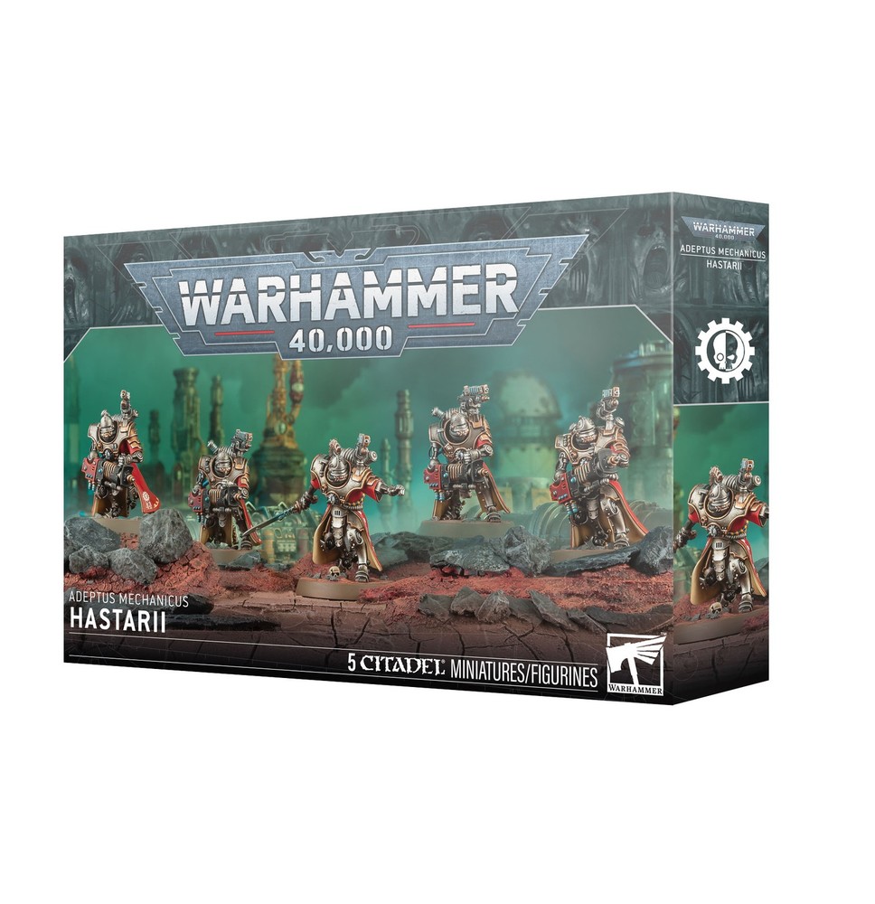 Hastarii - Warhammer Adeptus Mechanicus Skitarii (Pre-order)