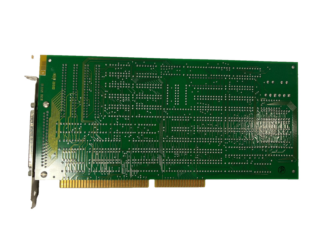 Vintage IKON Model 10111 AT Bus Hardcopy ++ ISA Interface Board