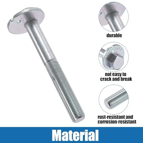 1 Pcs Lower Control Arm Adjust Bolt for Nissan Frontier 2005-2023